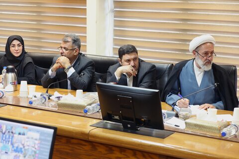 تصاویر/ جلسه شورای عالی توسعه و ترویج فرهنگ اقامه نماز