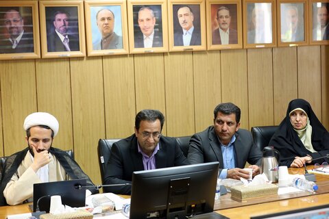 تصاویر/ جلسه شورای عالی توسعه و ترویج فرهنگ اقامه نماز