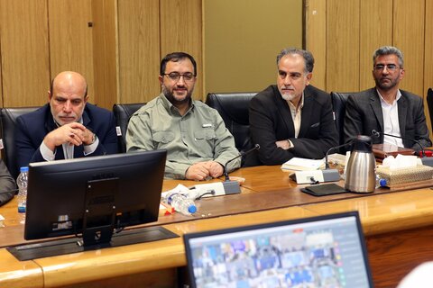 تصاویر/ جلسه شورای عالی توسعه و ترویج فرهنگ اقامه نماز