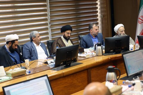 تصاویر/ جلسه شورای عالی توسعه و ترویج فرهنگ اقامه نماز