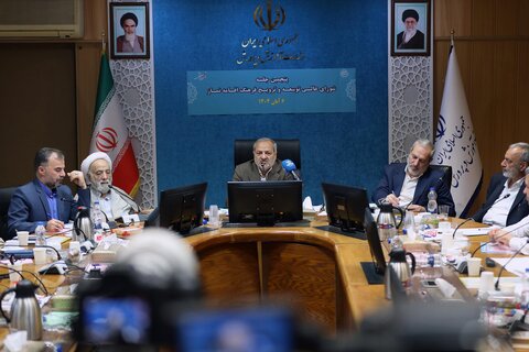 تصاویر/ جلسه شورای عالی توسعه و ترویج فرهنگ اقامه نماز