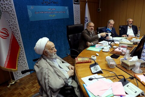 تصاویر/ جلسه شورای عالی توسعه و ترویج فرهنگ اقامه نماز