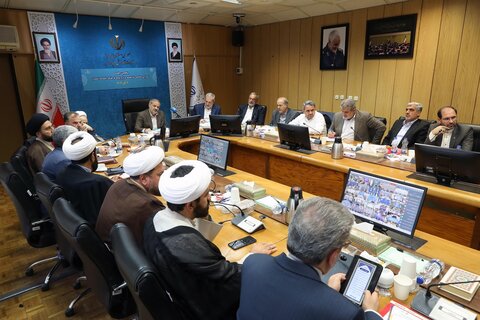 تصاویر/ جلسه شورای عالی توسعه و ترویج فرهنگ اقامه نماز