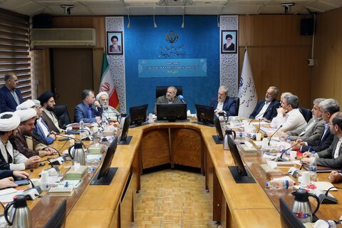 تصاویر/ جلسه شورای عالی توسعه و ترویج فرهنگ اقامه نماز