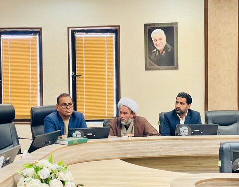 تصاویر/  برگزاری جلسه انسجام‌ بخشی فعالیت‌های فرهنگی شهرستان ابرکوه