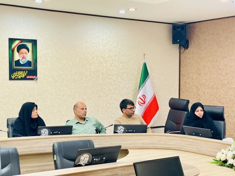تصاویر/  برگزاری جلسه انسجام‌ بخشی فعالیت‌های فرهنگی شهرستان ابرکوه