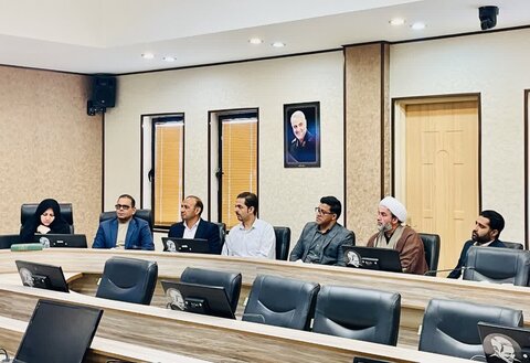 تصاویر/  برگزاری جلسه انسجام‌ بخشی فعالیت‌های فرهنگی شهرستان ابرکوه