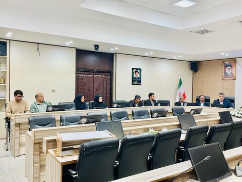 تصاویر/  برگزاری جلسه انسجام‌ بخشی فعالیت‌های فرهنگی شهرستان ابرکوه