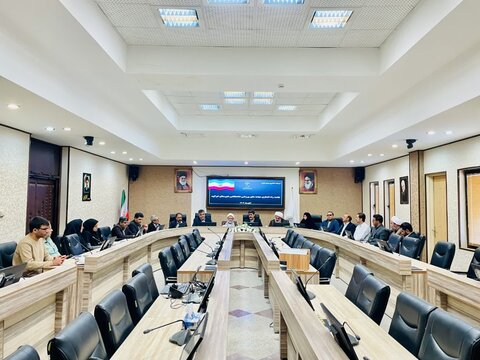 تصاویر/  برگزاری جلسه انسجام‌ بخشی فعالیت‌های فرهنگی شهرستان ابرکوه