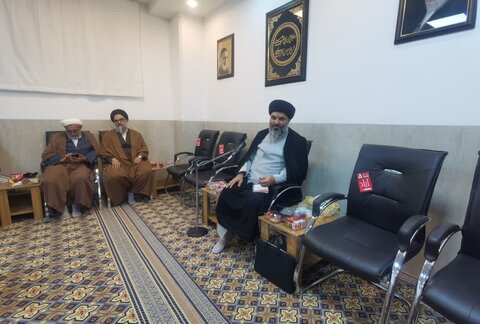 تصاویر/ برگزاری دورهمی اساتید مدارس علمیه شهر یزد