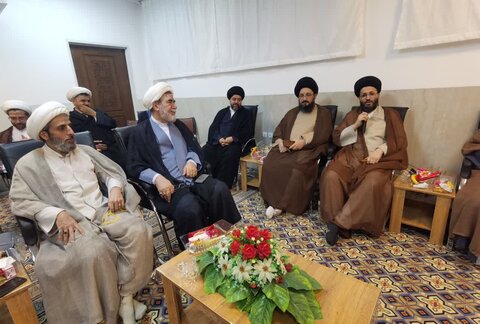 تصاویر/ برگزاری دورهمی اساتید مدارس علمیه شهر یزد