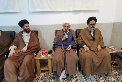 تصاویر/ برگزاری دورهمی اساتید مدارس علمیه شهر یزد