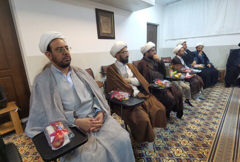 تصاویر/ برگزاری دورهمی اساتید مدارس علمیه شهر یزد