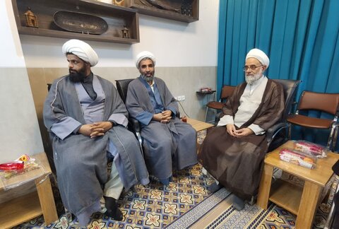 تصاویر/ برگزاری دورهمی اساتید مدارس علمیه شهر یزد