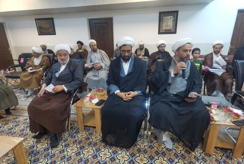تصاویر/ برگزاری دورهمی اساتید مدارس علمیه شهر یزد