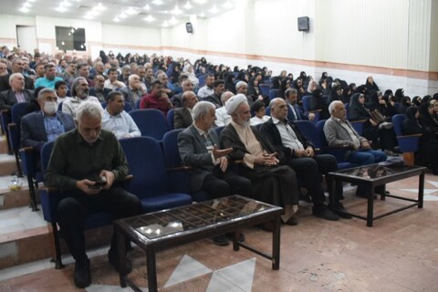 تصاویر/ مراسم تجلیل از خدمتگزاران به زائرین کربلای معلی در موکب مصباح الهدی شاهرود