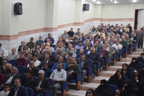 تصاویر/ مراسم تجلیل از خدمتگزاران به زائرین کربلای معلی در موکب مصباح الهدی شاهرود