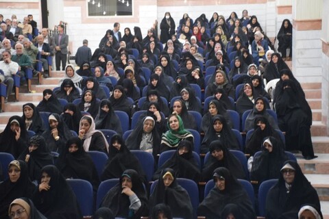 تصاویر/ مراسم تجلیل از خدمتگزاران به زائرین کربلای معلی در موکب مصباح الهدی شاهرود