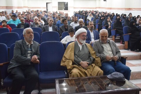 تصاویر/ مراسم تجلیل از خدمتگزاران به زائرین کربلای معلی در موکب مصباح الهدی شاهرود