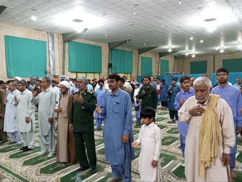 یادواره شهدای دانش‌آموز و روحانی در شهرستان دلگان