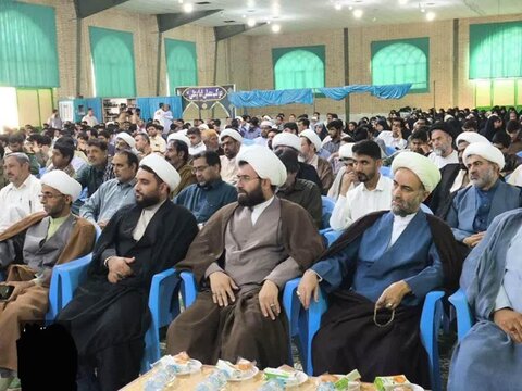 یادواره شهدای دانش‌آموز و روحانی در شهرستان دلگان