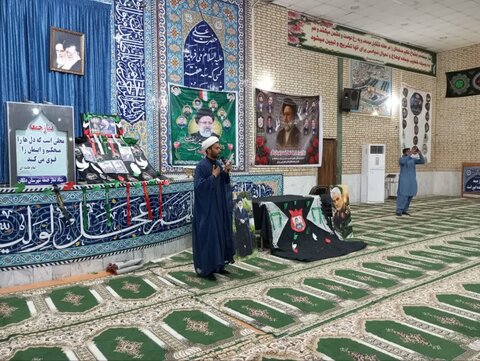 یادواره شهدای دانش‌آموز و روحانی در شهرستان دلگان