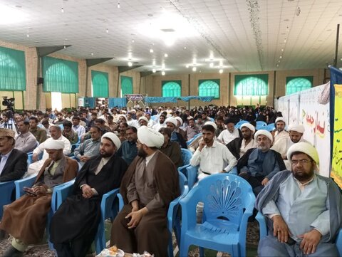 یادواره شهدای دانش‌آموز و روحانی در شهرستان دلگان