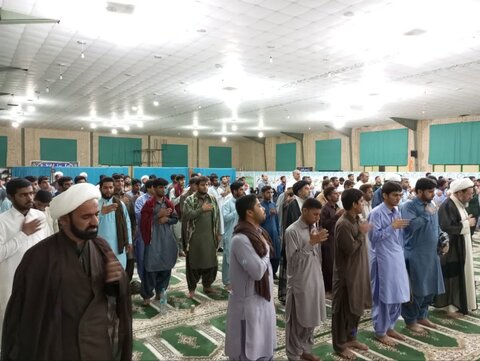 یادواره شهدای دانش‌آموز و روحانی در شهرستان دلگان