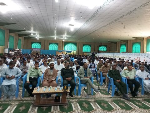 یادواره شهدای دانش‌آموز و روحانی در شهرستان دلگان