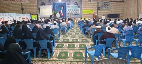 یادواره شهدای دانش‌آموز و روحانی در شهرستان دلگان