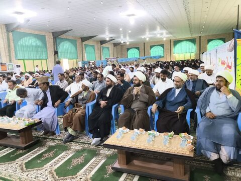 یادواره شهدای دانش‌آموز و روحانی در شهرستان دلگان