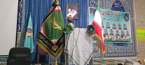 یادواره شهدای دانش‌آموز و روحانی در شهرستان دلگان