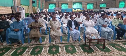 یادواره شهدای دانش‌آموز و روحانی در شهرستان دلگان