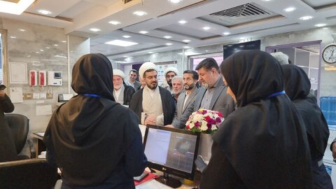 تصاویر/ تقدیر از پرستاران دماوند با حضور امام جمعه