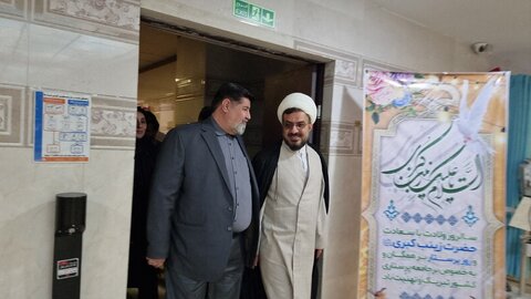 تصاویر/ تقدیر از پرستاران دماوند با حضور امام جمعه