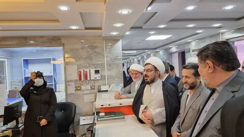 تصاویر/ تقدیر از پرستاران دماوند با حضور امام جمعه