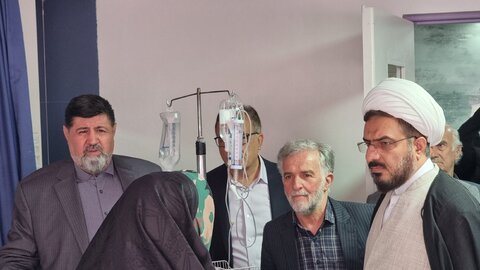 تصاویر/ تقدیر از پرستاران دماوند با حضور امام جمعه