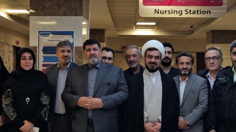 تصاویر/ تقدیر از پرستاران دماوند با حضور امام جمعه