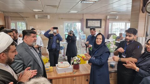 تصاویر/ تقدیر از پرستاران دماوند با حضور امام جمعه