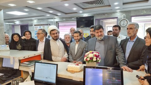 تصاویر/ تقدیر از پرستاران دماوند با حضور امام جمعه