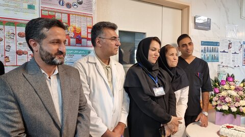 تصاویر/ تقدیر از پرستاران دماوند با حضور امام جمعه