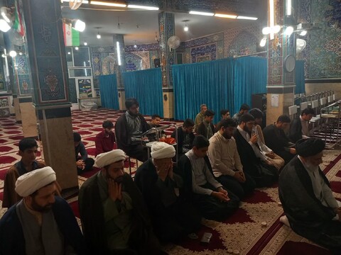 درس اخلاق در مدرسه علمیه خاتم الانبیاء(ص) شهرستان اهواز