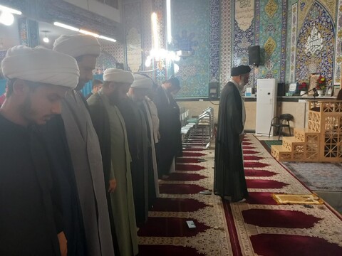 درس اخلاق در مدرسه علمیه خاتم الانبیاء(ص) شهرستان اهواز