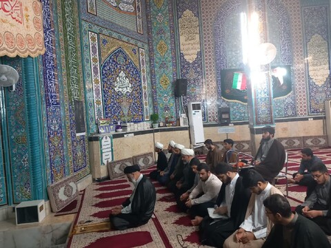 درس اخلاق در مدرسه علمیه خاتم الانبیاء(ص) شهرستان اهواز