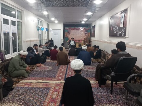 درس اخلاق در مدرسه علمیه خاتم الانبیاء(ص) شهرستان اهواز