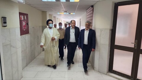 تصاویر/ تجلیل امام جمعه جم از پرستاران