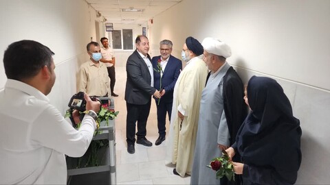 تصاویر/ تجلیل امام جمعه جم از پرستاران