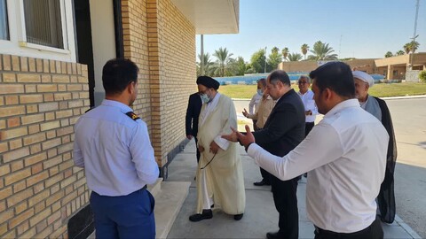 تصاویر/ تجلیل امام جمعه جم از پرستاران