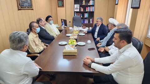 تصاویر/ تجلیل امام جمعه جم از پرستاران