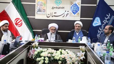 تصاویر/مراسم تجلیل  از ناظران نظارت شرعی بر ذبح و صید خوزستان